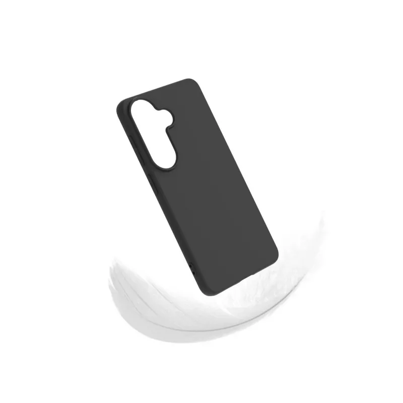 eSTUFF Custodia per cellulare in TPU trasparente (ES67401027-BULK)