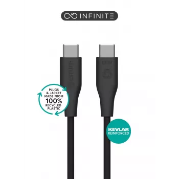 eSTUFF ES604180 Cavo USB USB 2.0 1 m USB-C nero
