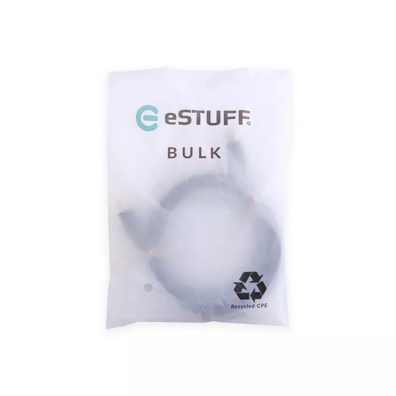 eSTUFF ES604280-BULK Cavo USB USB 2.0 2 m USB C nero