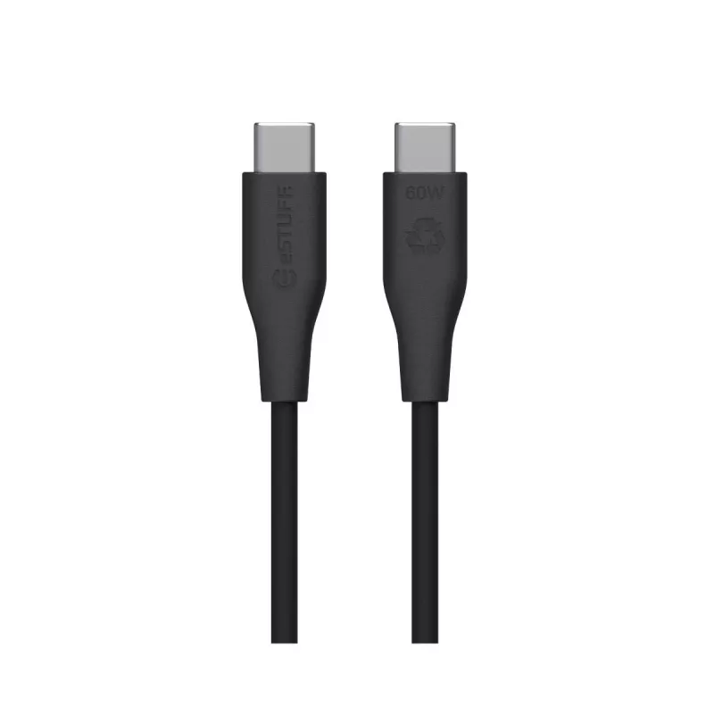 eSTUFF ES604280-BULK Cavo USB USB 2.0 2 m USB C nero