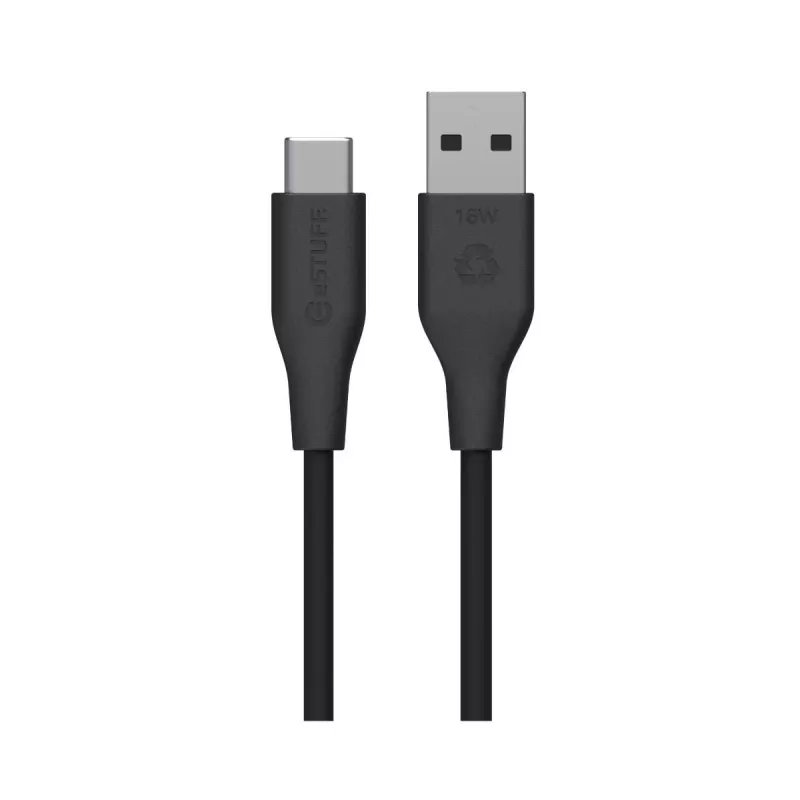 eSTUFF ES605280 Cavo USB USB 2.0 2 m USB-C USB-A nero
