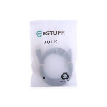 eSTUFF ES605280-BULK Cavo USB USB 2.0 2 m USB C nero