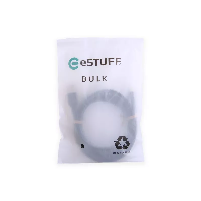 eSTUFF ES605280-BULK Cavo USB USB 2.0 2 m USB C nero