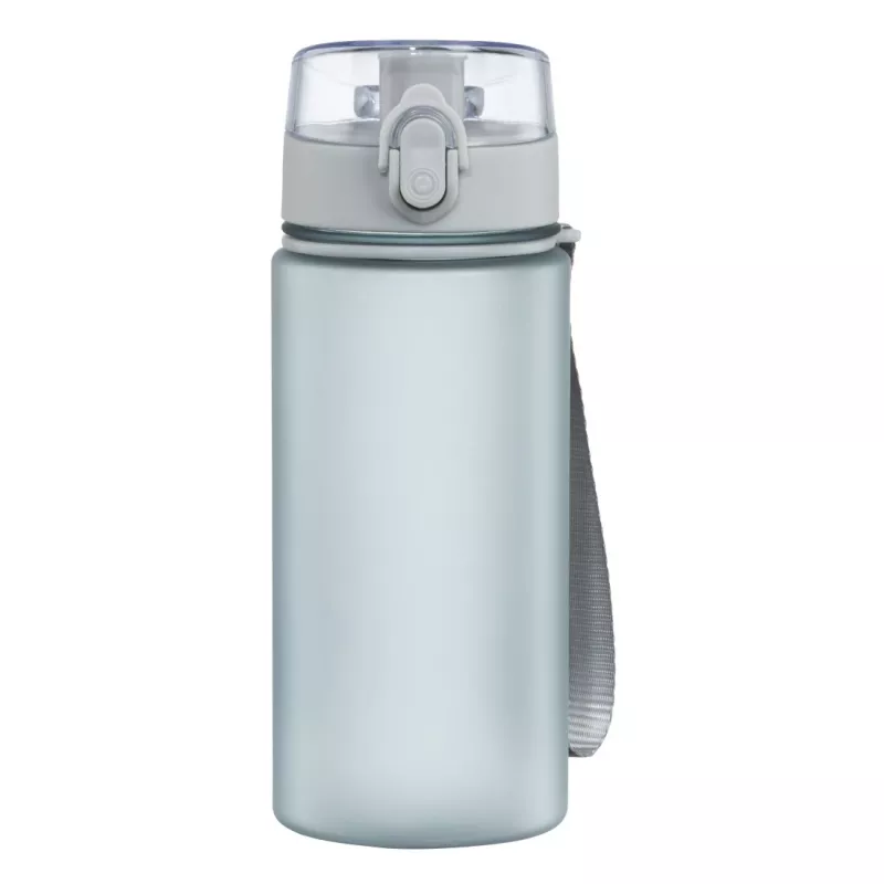Hama 00181590 Borraccia sportiva 500 ml plastica, silicone blu, trasparente