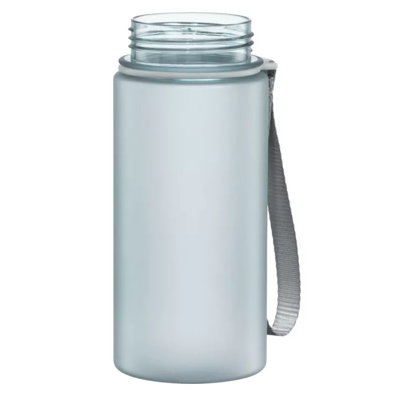 Hama 00181590 Borraccia sportiva 500 ml plastica, silicone blu, trasparente