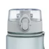 Hama 00181590 Borraccia sportiva 500 ml plastica, silicone blu, trasparente