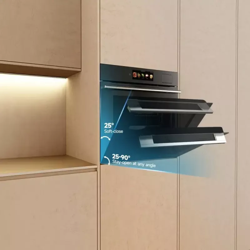 Forno da incasso Dreame OZ60 Pro Combi — 81 L, 60 cm, nero, classe energetica A++