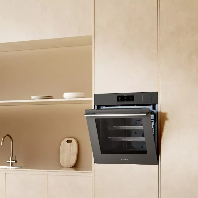 Forno da incasso Dreame OZ60 Pro Combi — 81 L, 60 cm, nero, classe energetica A++