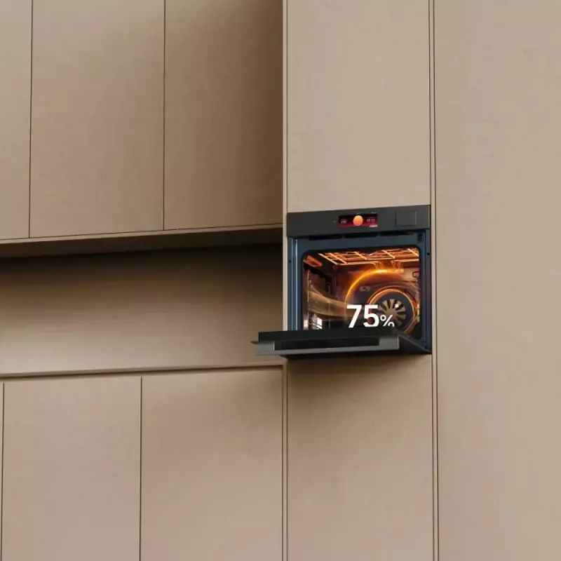 Forno da incasso Dreame OZ60 Pro Combi — 81 L, 60 cm, nero, classe energetica A++