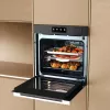 Forno da incasso Dreame OZ60 Pro Combi — 81 L, 60 cm, nero, classe energetica A++