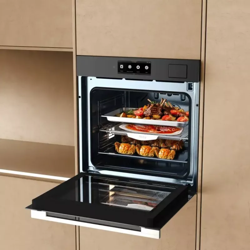 Forno da incasso Dreame OZ60 Pro Combi — 81 L, 60 cm, nero, classe energetica A++