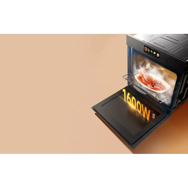 Forno da incasso Dreame OZ60 Pro Combi — 81 L, 60 cm, nero, classe energetica A++