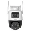Imou Cruiser Dual 6MP Telecamera di sorveglianza IP a torretta per esterni 2304 x 1296 Pixel da scrivania