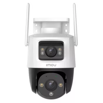 Imou Cruiser Dual 6MP Telecamera di sorveglianza IP a torretta per esterni 2304 x 1296 Pixel da scrivania