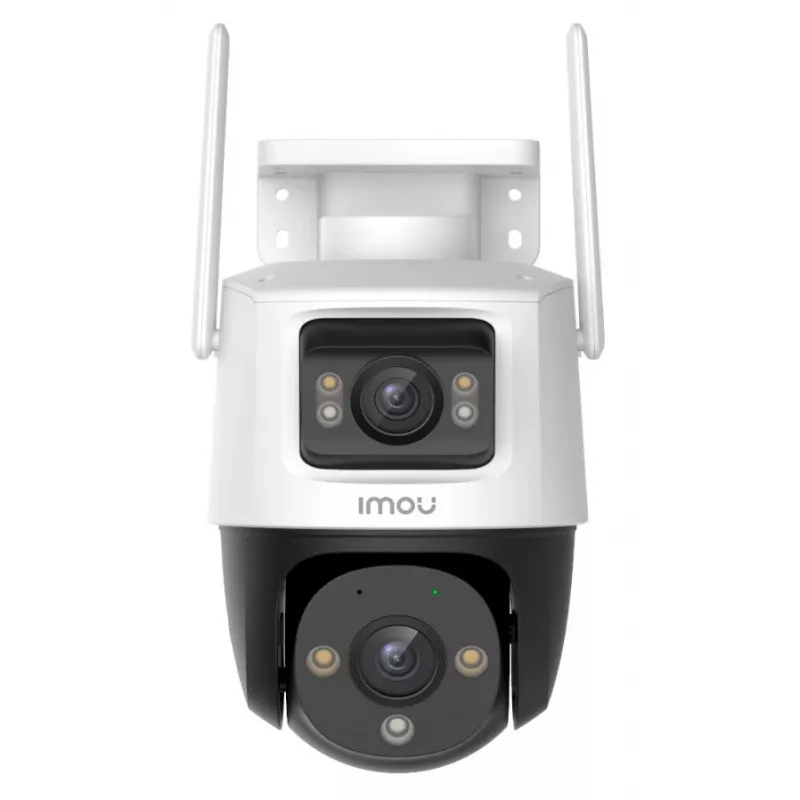 Imou Cruiser Dual 6MP Telecamera di sorveglianza IP a torretta per esterni 2304 x 1296 Pixel da scrivania