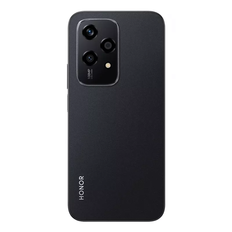 Smartphone Honor 200 Lite 5G 6,7 inch 256 GB nero