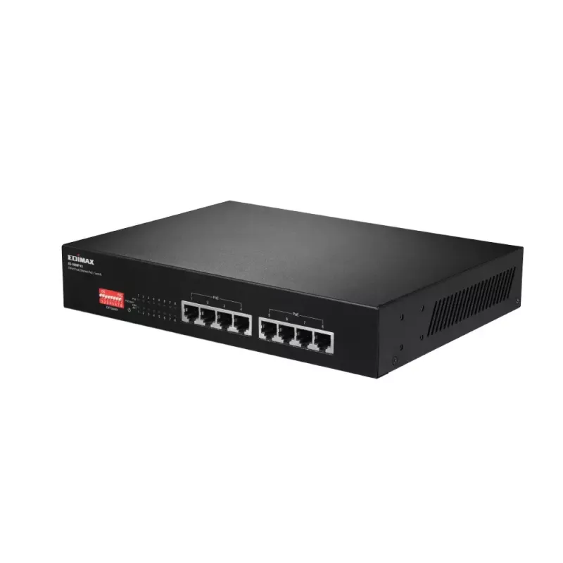 Switch di rete Edimax ES-1008P V2