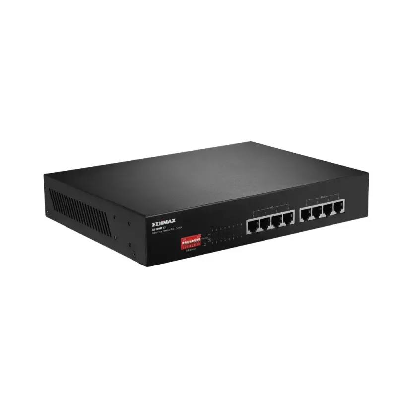 Switch di rete Edimax ES-1008P V2