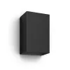 Lampada da parete per esterni Philips Hue White and Colour Ambience Resonate LED nero