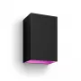 Lampada da parete per esterni Philips Hue White and Colour Ambience Resonate LED nero