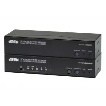 Extender AV ATEN CE775 trasmettitore e ricevitore AV nero