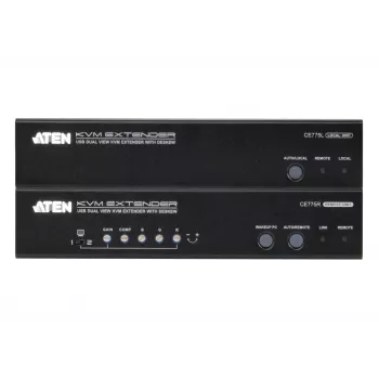 Extender AV ATEN CE775 trasmettitore e ricevitore AV nero