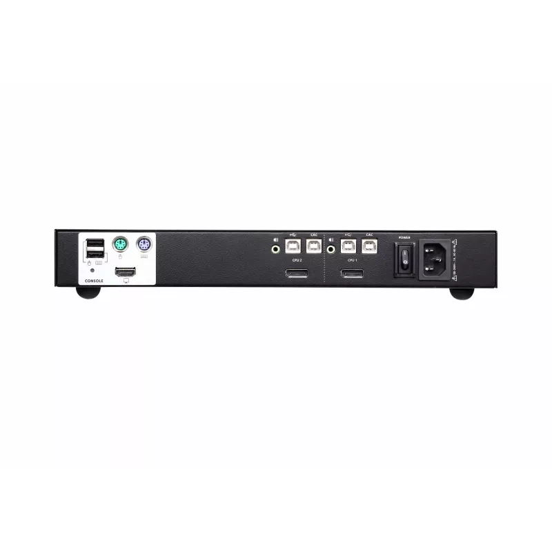 Switch KVM sicuro ATEN 2 porte USB DisplayPort