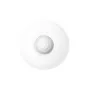 Rilevatore di movimento Hikvision DS-PDCL12-EG2-WE sensore a infrarossi passivo (PIR) senza fili montaggio a soffitto bianco