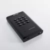 Disco fisso iStorage diskAshur PRO³ 2TB | disco fisso portatile sicuro | conforme FIPS 140-3 Livello 3 | crittografia hardware AES-XTS 256 bit | protetto da PIN | indipendente da sistema operativo e piattaforma | conforme GDPR, TAA | difesa da attacchi brute-force | resistente a polvere e acqua