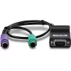 TRENDnet TK-CAT5P modulo di interfaccia server CAT5 PS/2 (KVM)