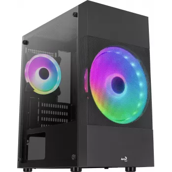 Case per PC Aerocool Atomic Lite Mini Tower nero