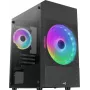 Case per PC Aerocool Atomic Lite Mini Tower nero
