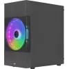 Case per PC Aerocool Atomic Lite Mini Tower nero