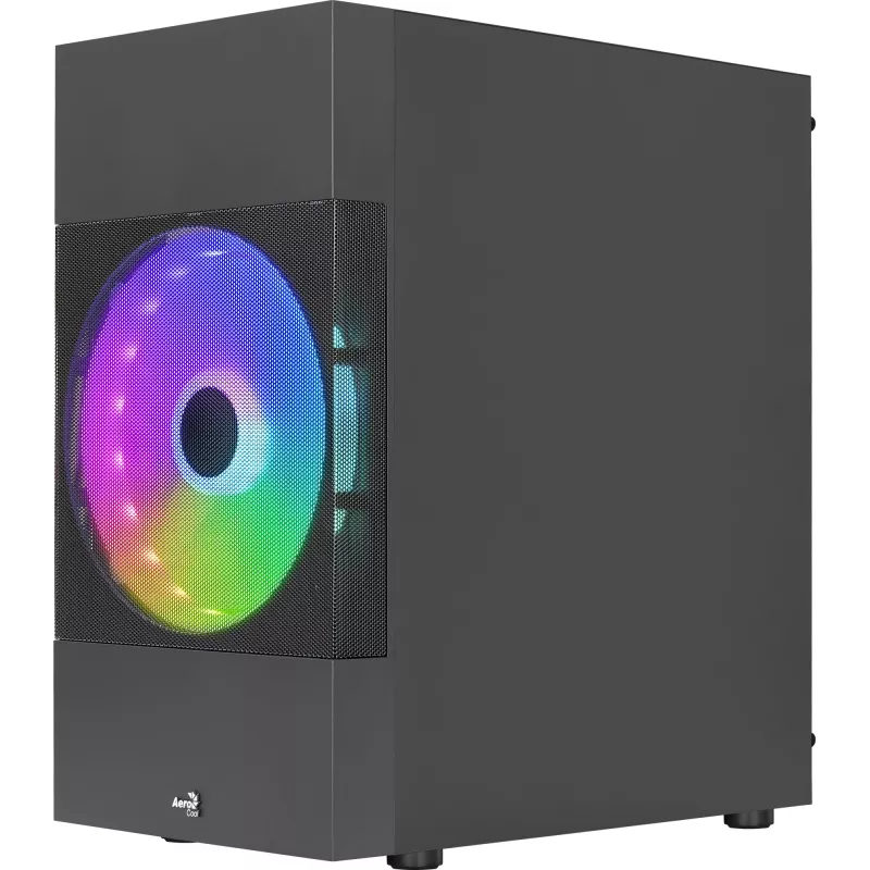 Case per PC Aerocool Atomic Lite Mini Tower nero