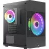 Case per PC Aerocool Atomic Lite Mini Tower nero