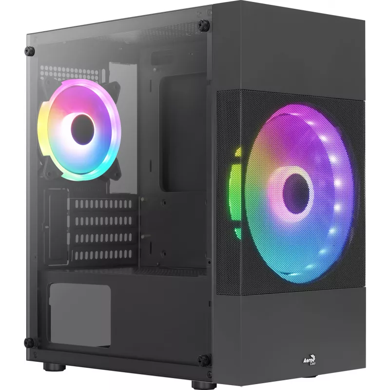 Case per PC Aerocool Atomic Lite Mini Tower nero