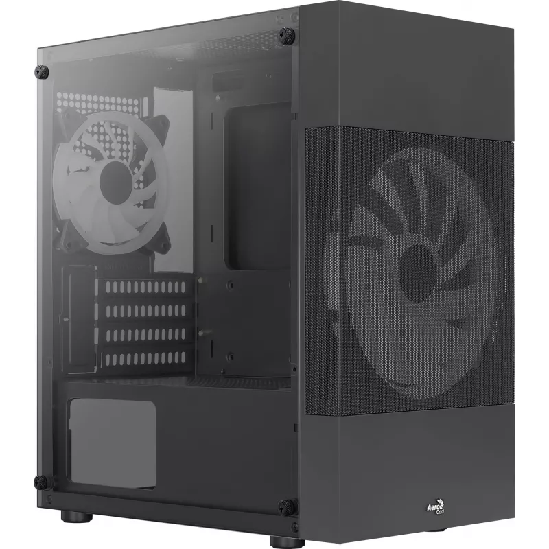Case per PC Aerocool Atomic Lite Mini Tower nero