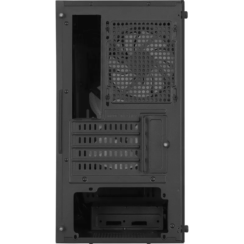 Case per PC Aerocool Atomic Lite Mini Tower nero