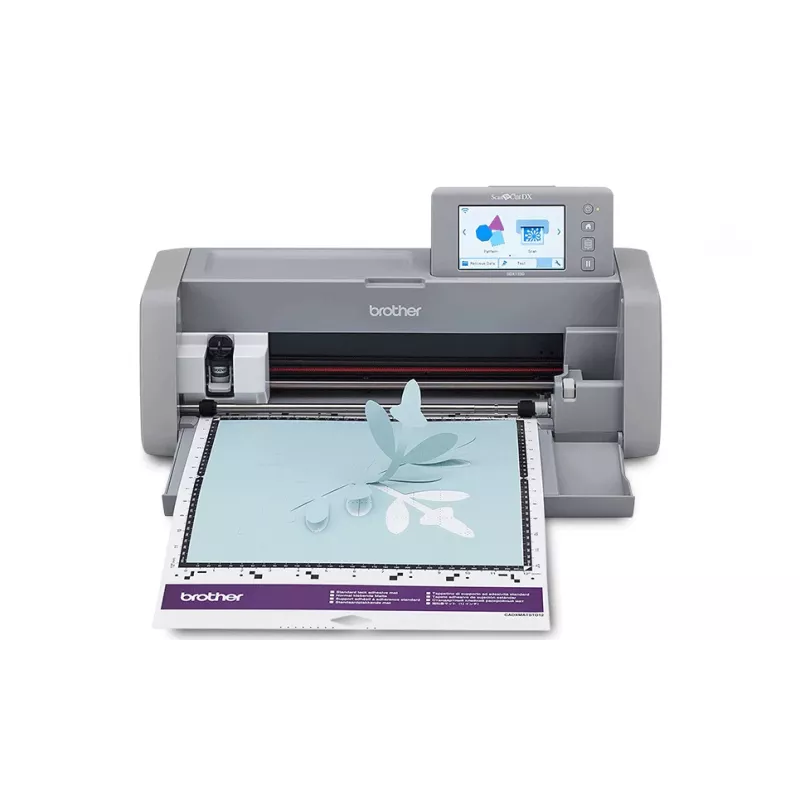 Brother ScanNCut DX1350 macchina da taglio elettronica larghezza di taglio 29,7 cm display LCD