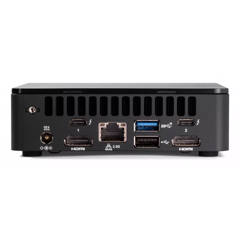 ASUS NUC 12 Pro slim Kit RNUC12WSKI300002I UCFF nero i3-1220P