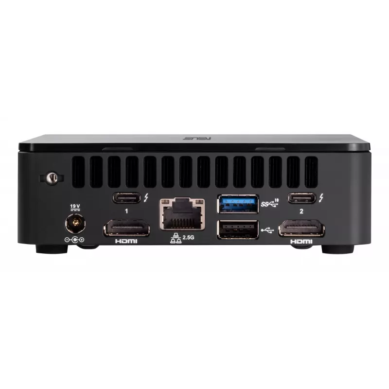 ASUS NUC 12 Pro slim Kit RNUC12WSKI300002I UCFF nero i3-1220P