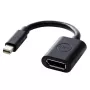 DELL 470-13627 adattatore cavo video 0,203 m 20-Pin DisplayPort FM Apple Mini-DisplayPort M nero