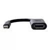DELL 470-13627 adattatore cavo video 0,203 m 20-Pin DisplayPort FM Apple Mini-DisplayPort M nero