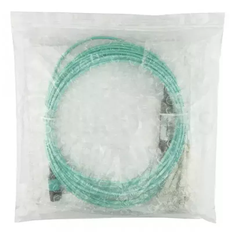 Cavo in fibra ottica BlueOptics OCTCABLE10M-SR 10 m OM3 MPO a 4×LC acquamarina