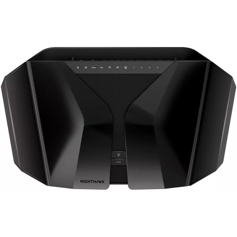 Router wireless NETGEAR Nighthawk AX12 Gigabit Ethernet dual-band (2,4 GHz / 5 GHz) nero