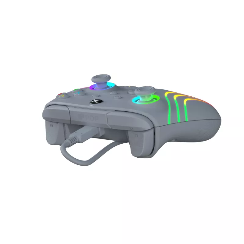 PDP Afterglow Wave grigio Gamepad USB analogico / digitale PC, Xbox One, Xbox Series S, Xbox Series X