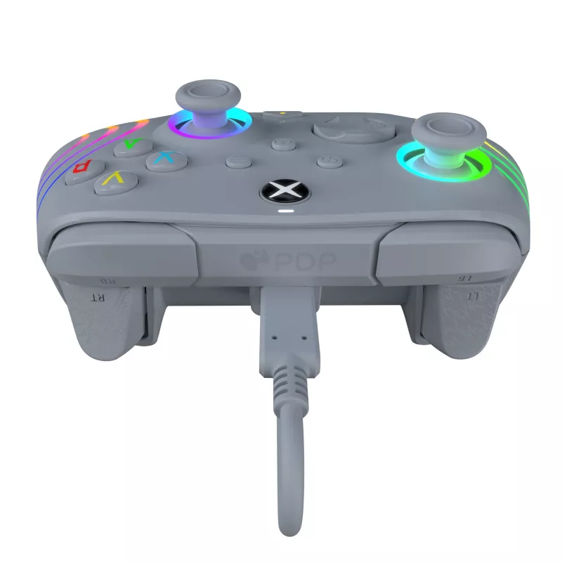 PDP Afterglow Wave grigio Gamepad USB analogico / digitale PC, Xbox One, Xbox Series S, Xbox Series X