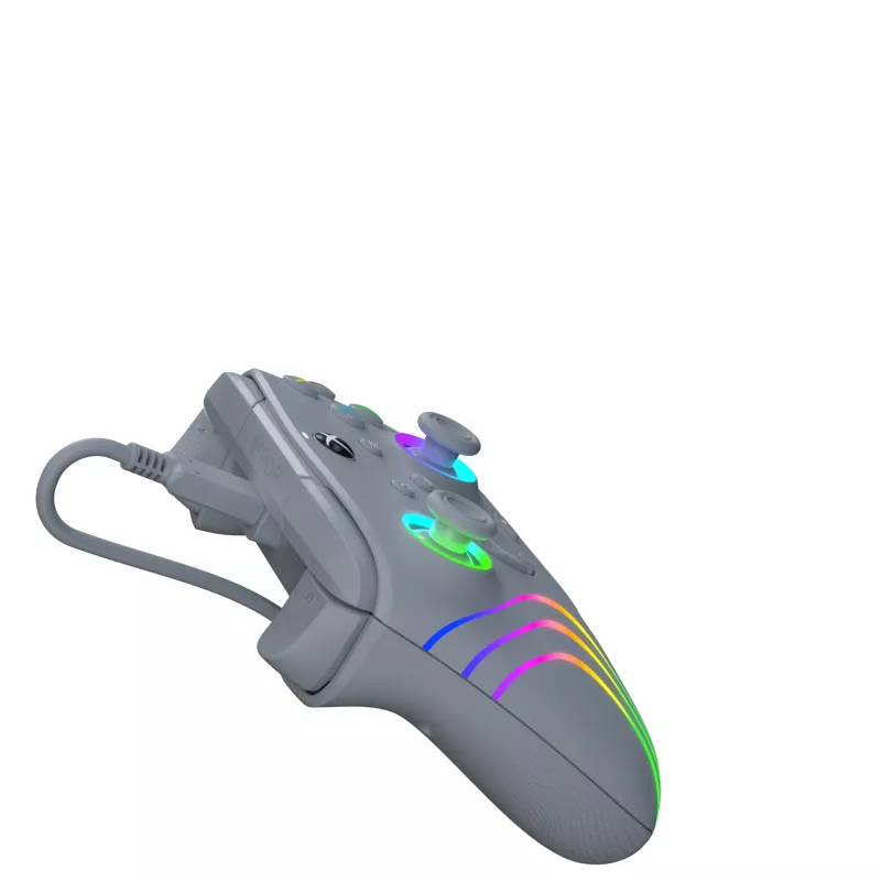 PDP Afterglow Wave grigio Gamepad USB analogico / digitale PC, Xbox One, Xbox Series S, Xbox Series X