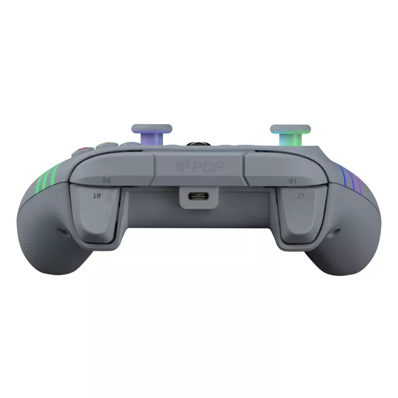 PDP Afterglow Wave grigio Gamepad USB analogico / digitale PC, Xbox One, Xbox Series S, Xbox Series X