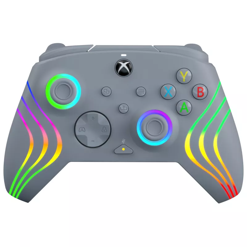 PDP Afterglow Wave grigio Gamepad USB analogico / digitale PC, Xbox One, Xbox Series S, Xbox Series X